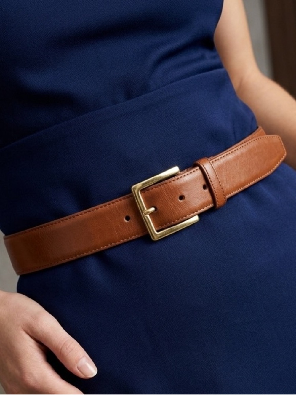 Coach Leather Belt